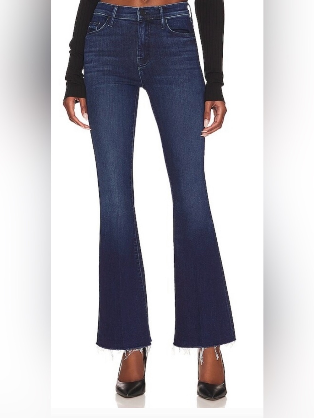 Mother The weekender fray in color “Mint  Condition “. Size 27